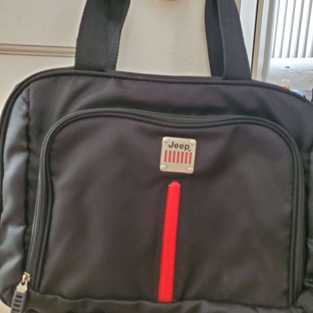 Jeep carry-on bag